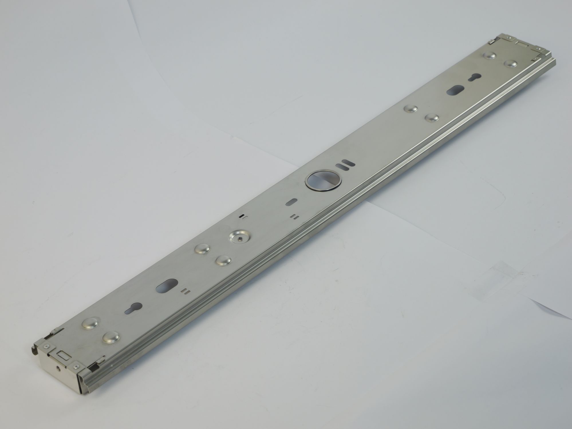 Customizable Stainless Steel, Aluminum, and Iron LED Luminaire Base (3)