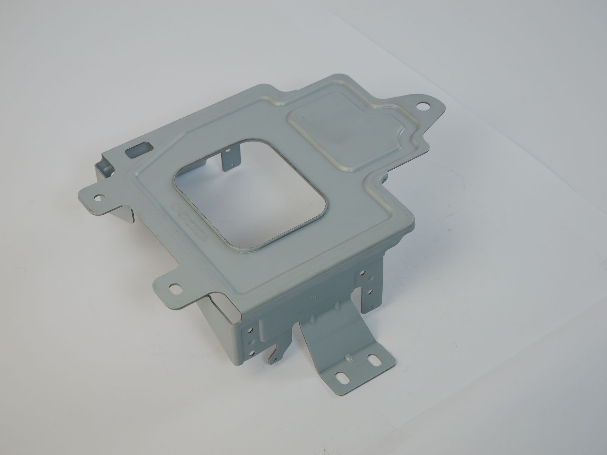 Customizable SECC Electrolytic Galvanized Steel Automotive Bracket  (6)