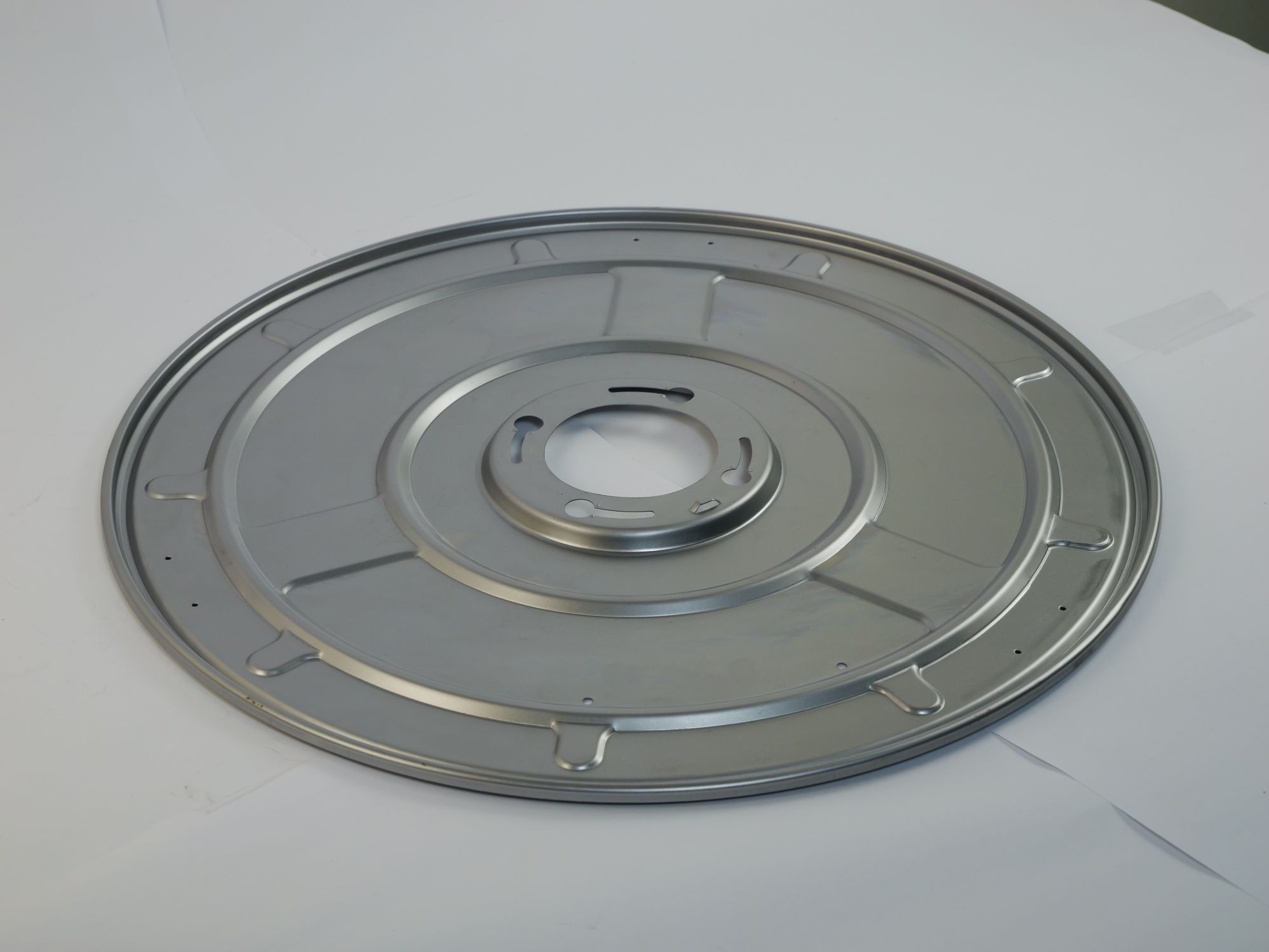 Customizable Low Carbon Steel and SPCD LED Luminaire Mounting Backplate (3)