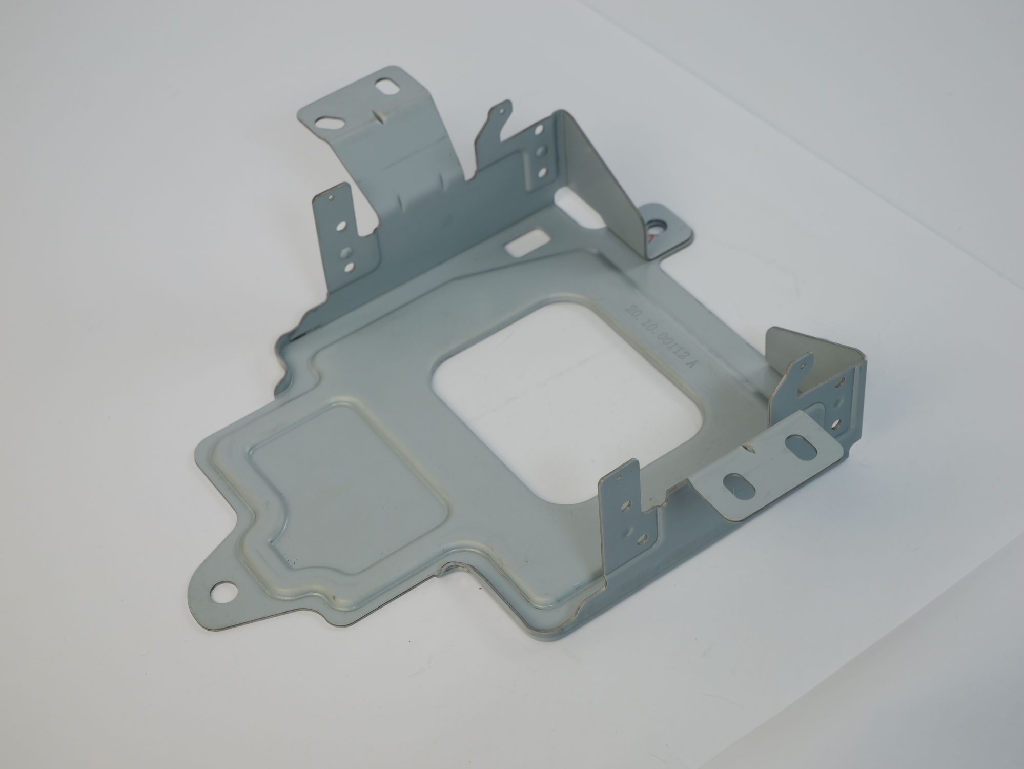 Customizable SECC Electrolytic Galvanized Steel Automotive Bracket  (2)